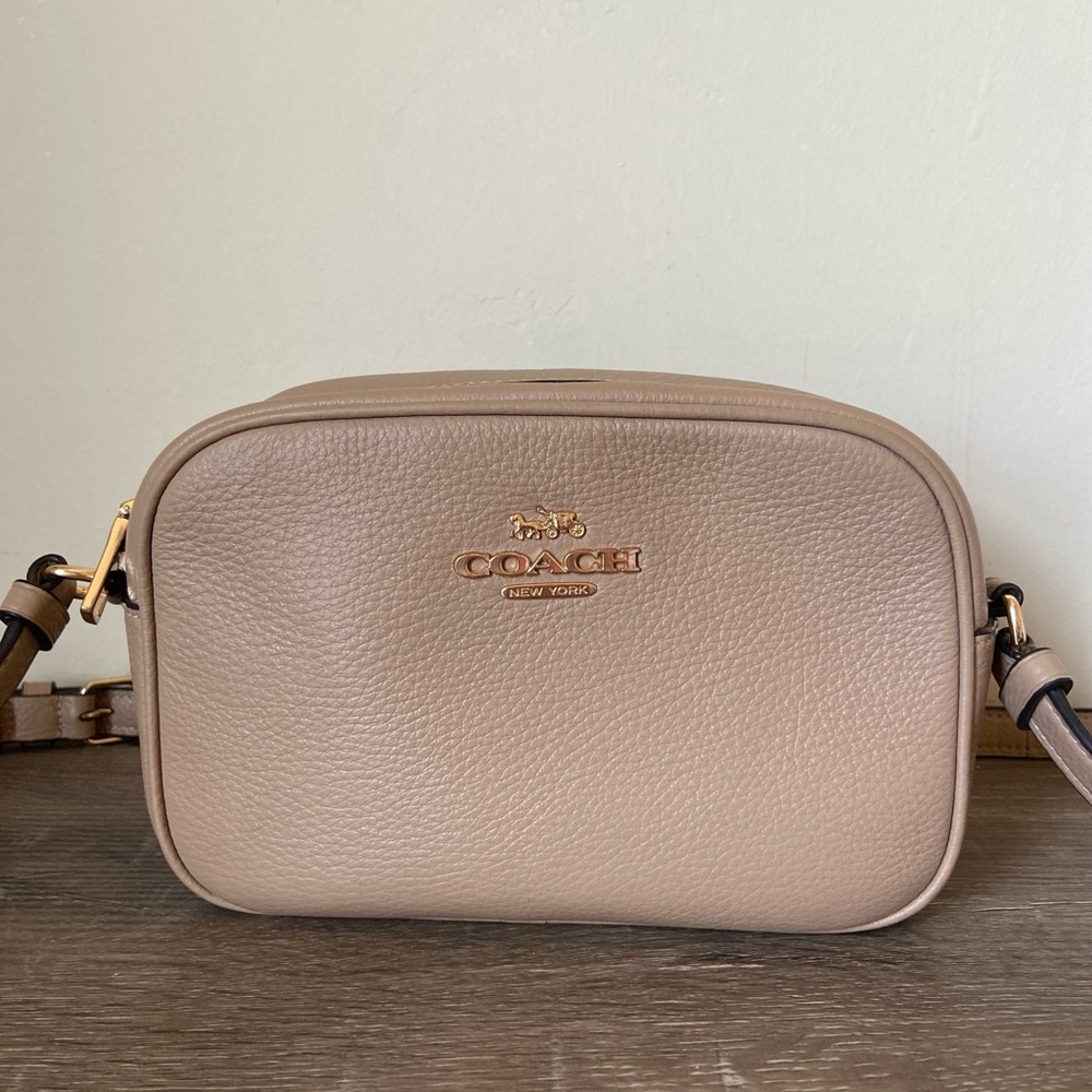 Coach Crossbody Nude